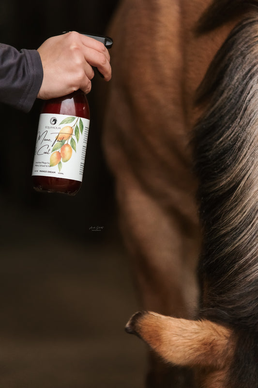 Mane, Tail &amp; Coat Spray Mango Dream