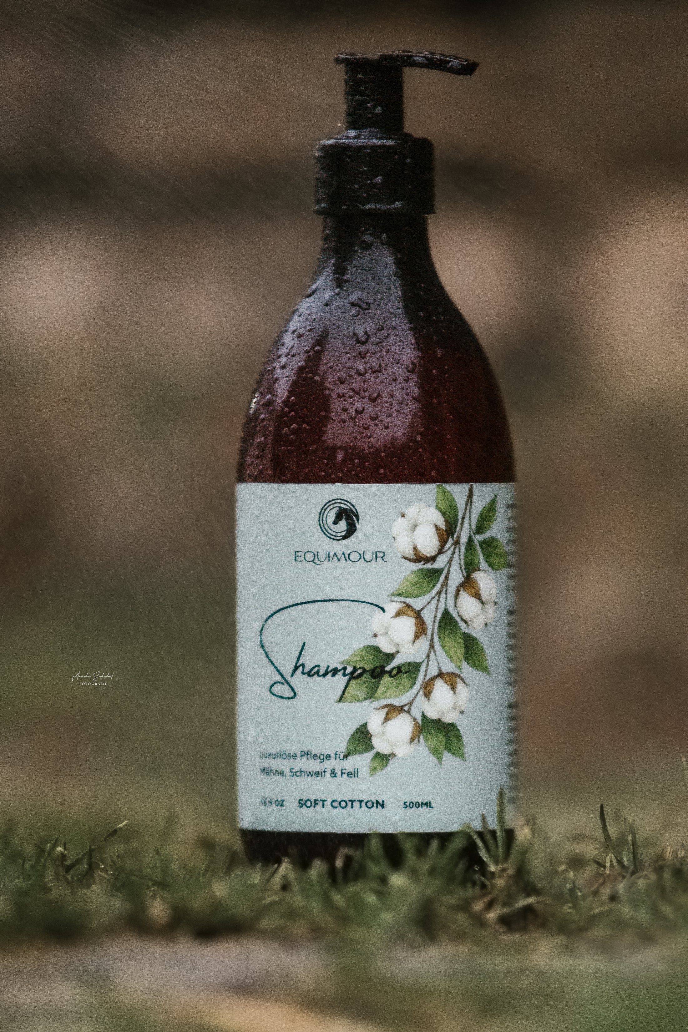 Soft Cotton Grooming Set