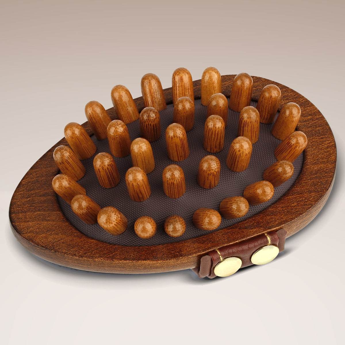 Almohaza de masaje CORNET para caballos, de madera – vista 11