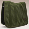 Load image into Gallery viewer, Dressage saddle pad Classic Sage for horses – Equimour
