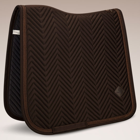 Tapis de dressage Pure Chocolate pour chevaux – Equimour