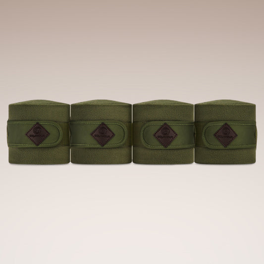 Bandes de polo en polaire Classic Sage pour chevaux – Equimour