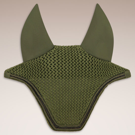 Bonnet anti-mouches Classic Sage pour chevaux – Equimour
