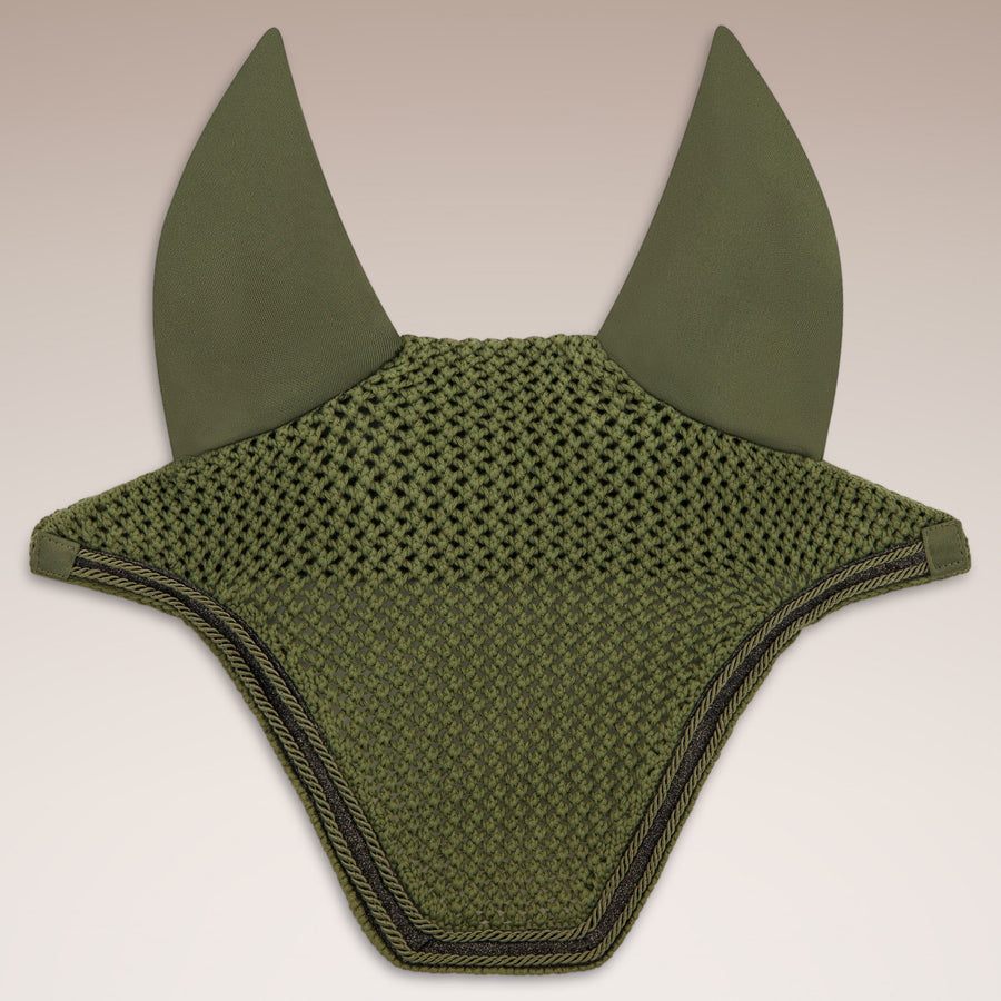 Fly bonnet Classic Sage for horses – Equimour