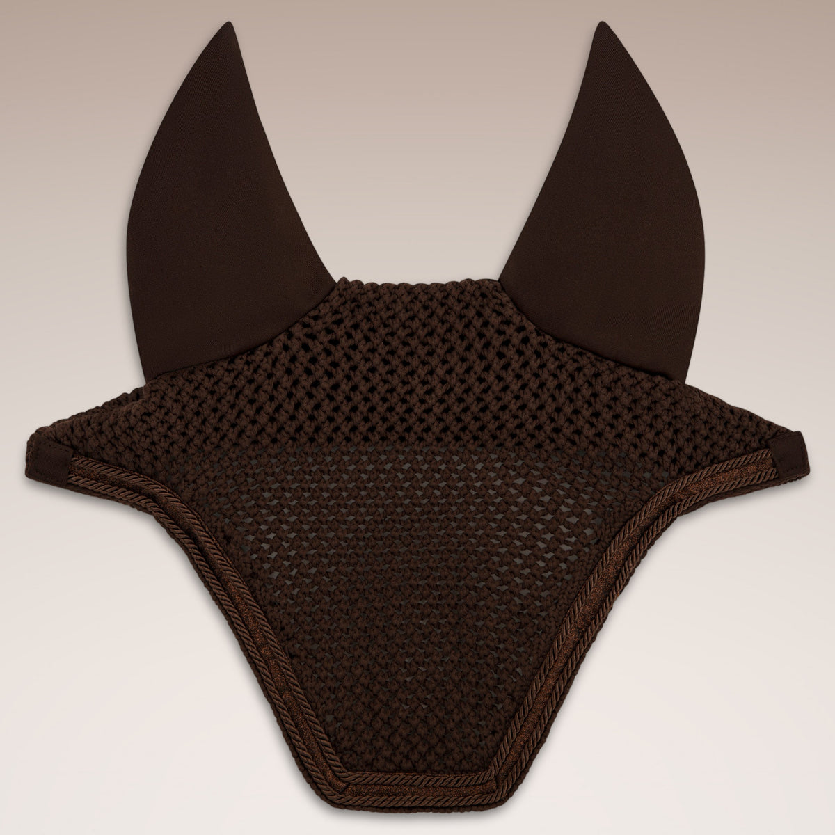 Fly bonnet Pure Chocolate for horses – Equimour