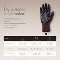 Load image into Gallery viewer, Größenberatung Fellpflege-Handschuh HANNI – Größen S, M und L nach Handbreite, Handlänge und Handschuhgröße
