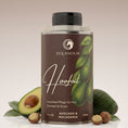 Cargar la imagen en la vista de la galería, Aceite para cascos con pincel, aguacate y macadamia – Equimour
