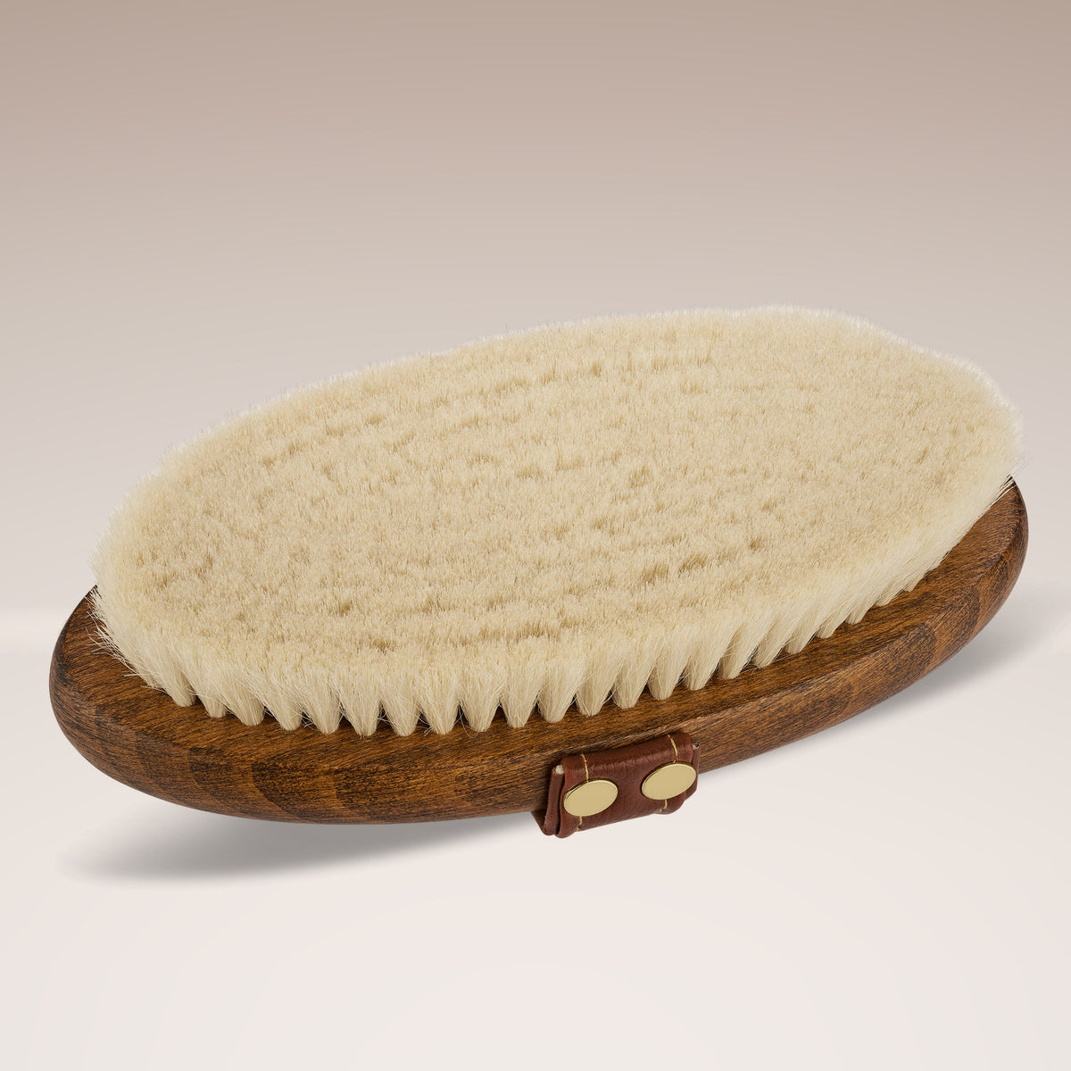 Goat hair finishing brush MO for horses, wooden – view 6