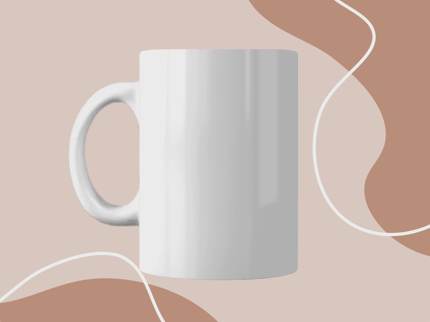 Minimalistische, personalisierte Tasse mit einer One-Line-Zeichnung von Pferd und Mensch. Individuelle Namensgestaltung möglich – ideales Geschenk für Pferdeliebhaber.