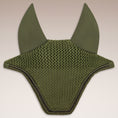 Load image into Gallery viewer, Jumping set Classic Sage with saddle pad and fly bonnet – view 9
