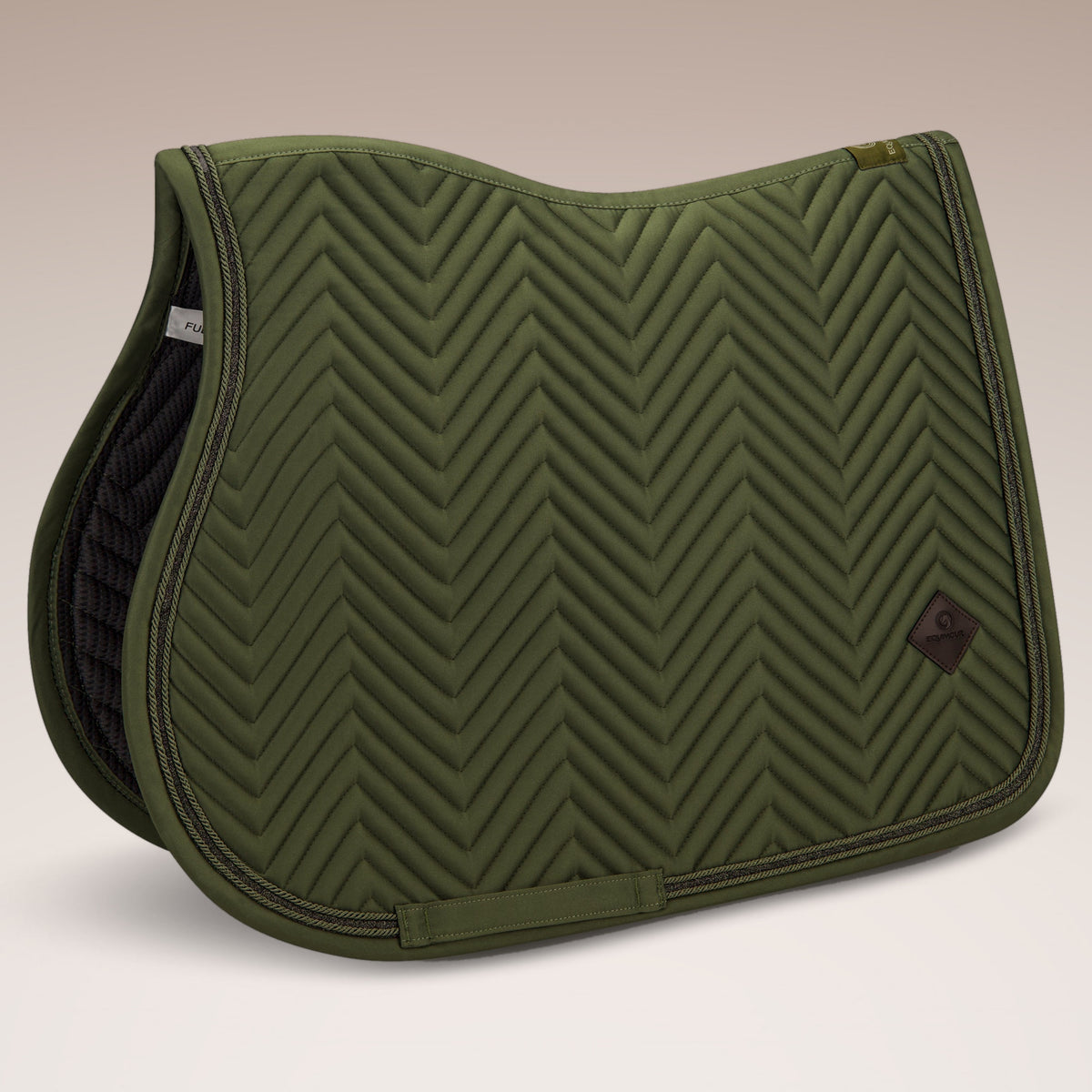 Jumping saddle pad Classic Sage for horses – Equimour