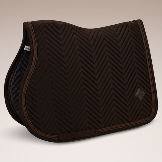 Tapis de saut Pure Chocolate pour chevaux – Equimour