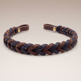 Load image into Gallery viewer, Browband Lederliebe in leather, handmade – Equimour
