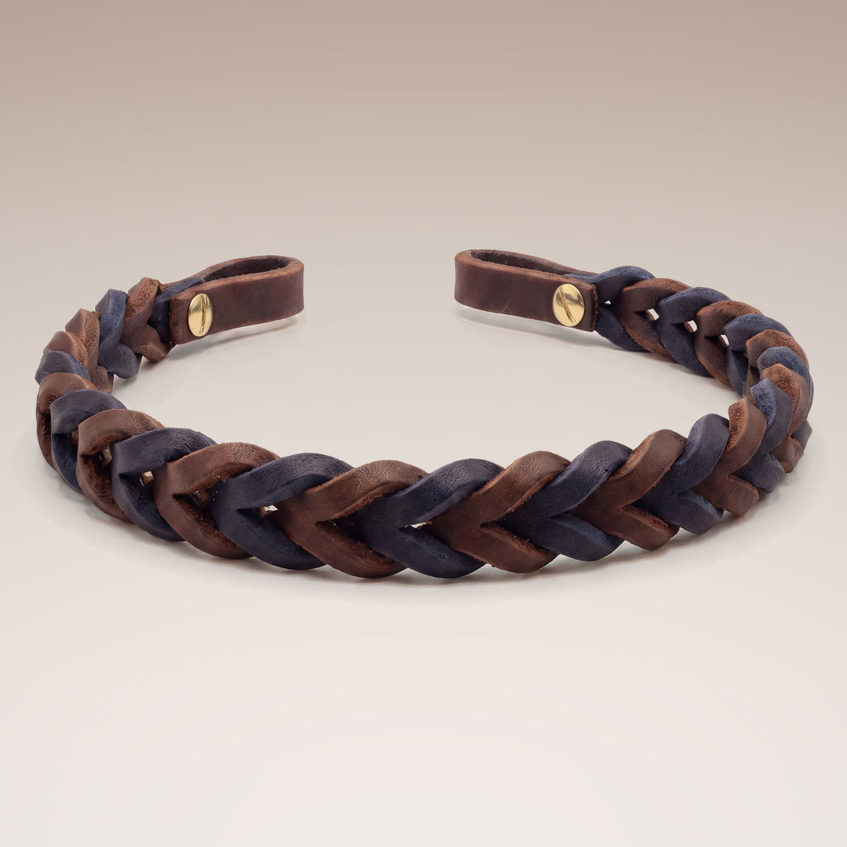 Browband Lederliebe in leather, handmade – Equimour