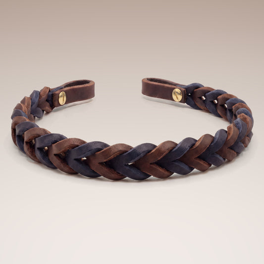 Frontal Lederliebe en cuir, fait main – Equimour