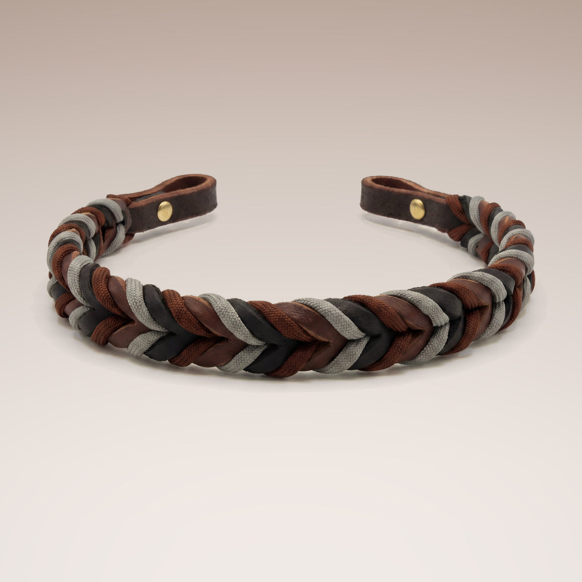 Browband Ledertraum in leather, handmade – Equimour