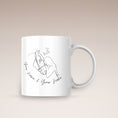 Cargar la imagen en la vista de la galería, Taza de café personalizable Amor por los caballos Horsegirl – Equimour
