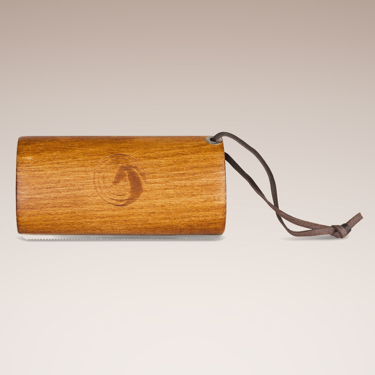 Shedding curry comb TINKA for horses, wooden – view 3