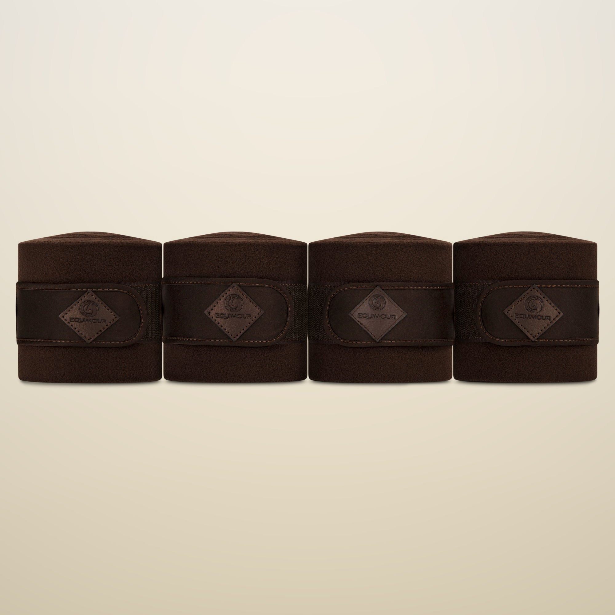 Fleecebandagen Pure Chocolate