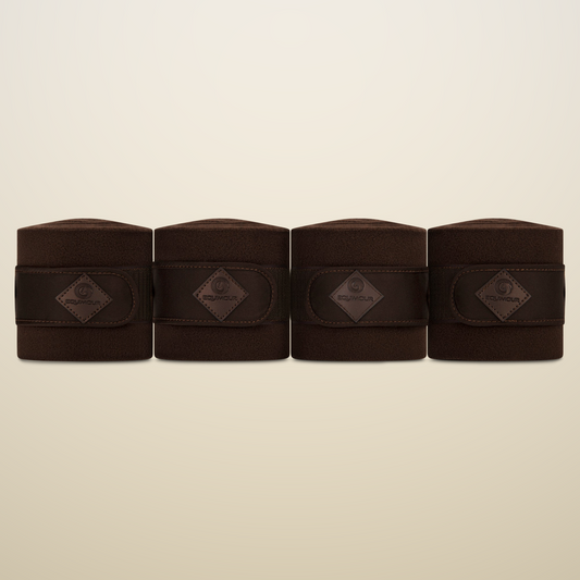 Fleecebandagen Pure Chocolate