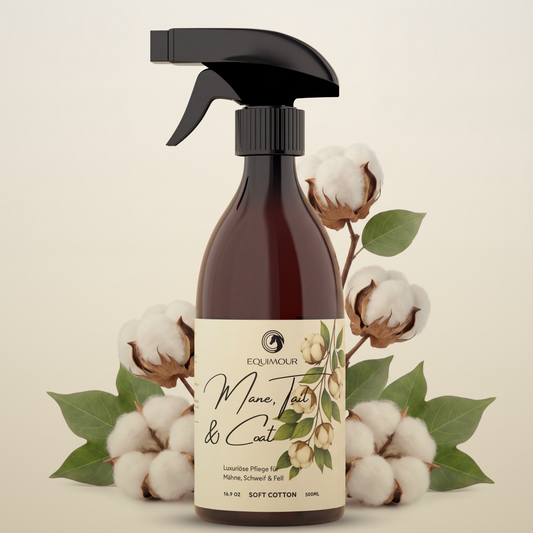 Mähnen-, Schweif- & Fellspray Soft Cotton