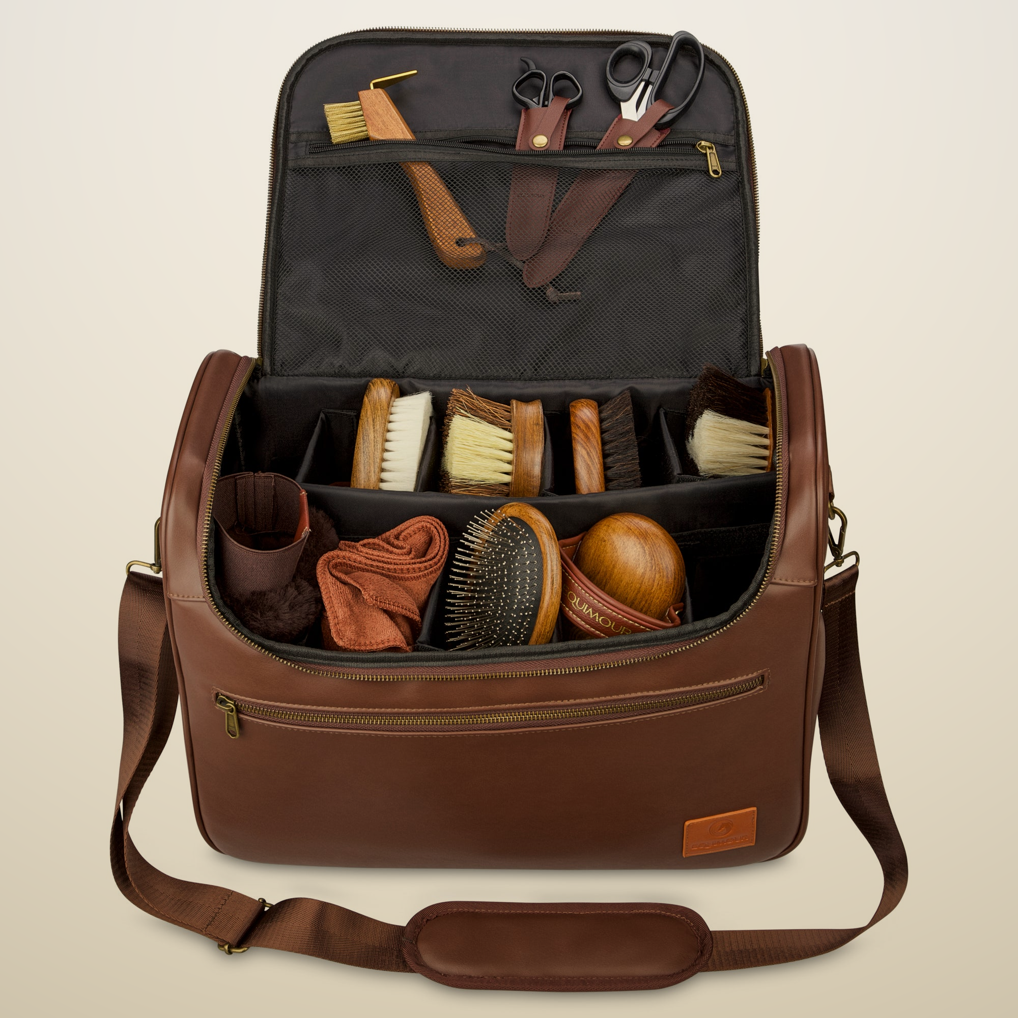 Putztasche KAJA offen