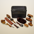 Bild in Galerie-Betrachter laden, Putztasche KAJA Midnight Black Seite
