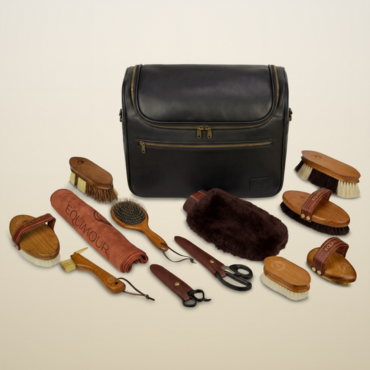 Premium SET mit Putztasche Midnight Black