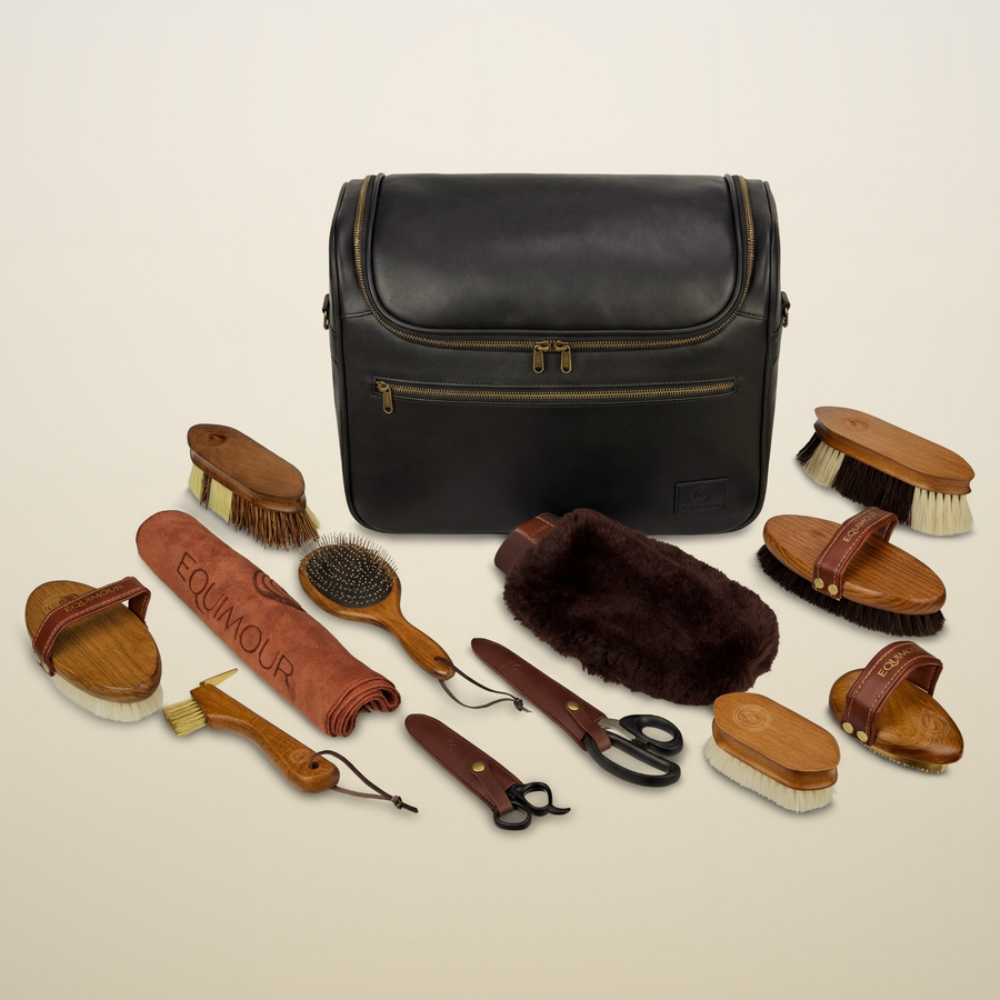 Premium SET mit Putztasche Midnight Black