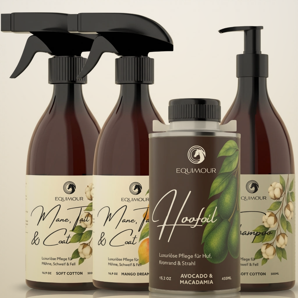 Pflegeprodukte Set