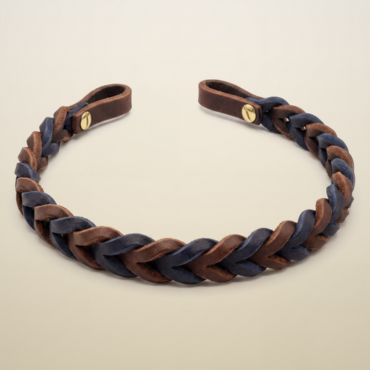 Konfigurierbarer Stirnriemen Lederliebe